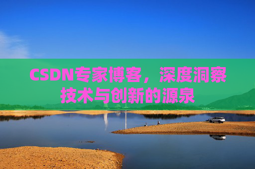 CSDN专家博客，深度洞察技术与创新的源泉